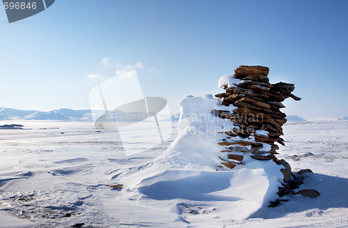 Image of Beautiful Winter Landscape