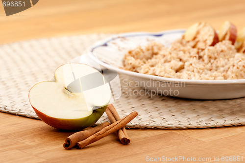 Image of Apple Cinnamon Porridge