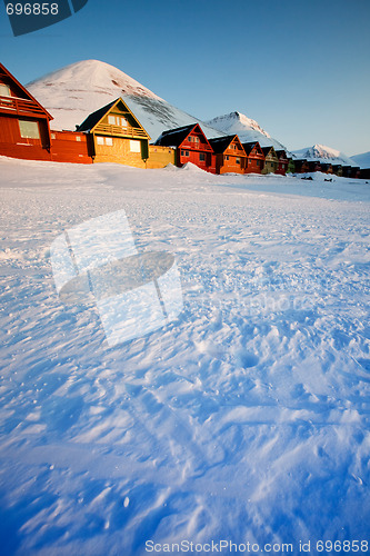 Image of Longyearbyen Sunset