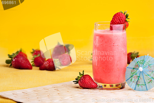 Image of Strawberry Summer Drink