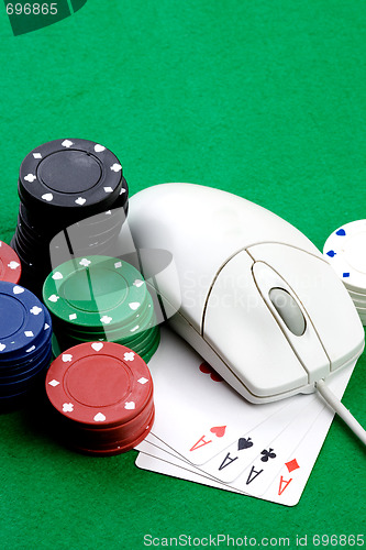 Image of Online Gambling Concept