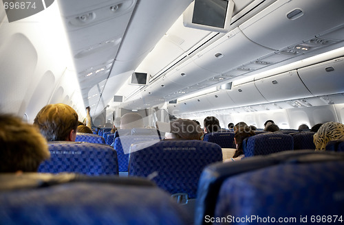 Image of Airplane Interior