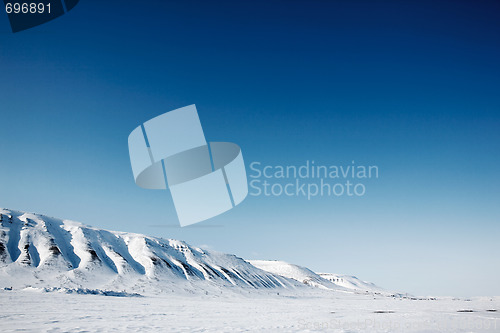 Image of Svalbard landscape