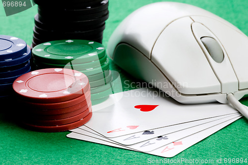 Image of Online Gambling Concept