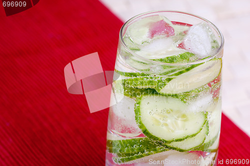 Image of Cucumber Water