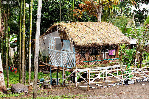 Image of Indonesian Christmas Hut