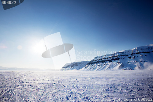 Image of Svalbard Landscape