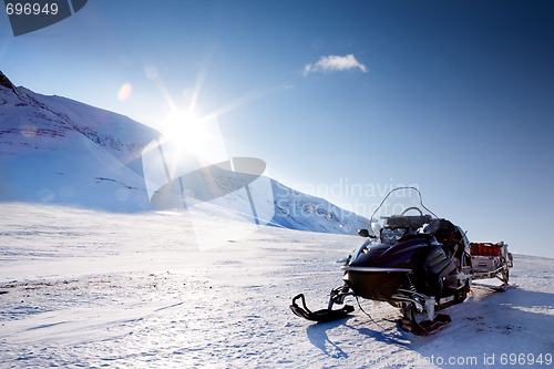Image of Snowmobile