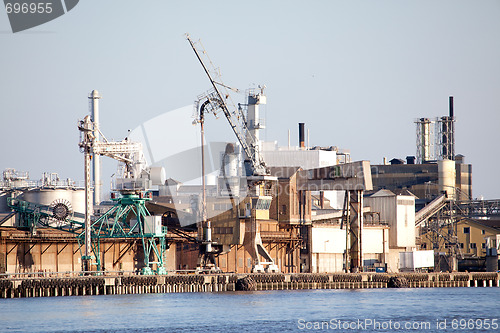 Image of Industrial Shipping Dock