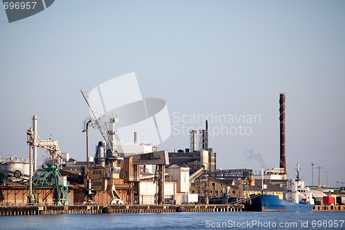 Image of Industrial Shipping Dock