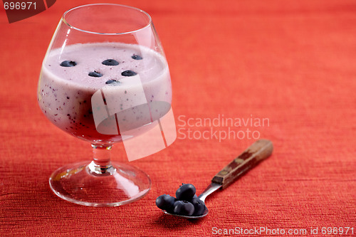 Image of Blueberry Drink