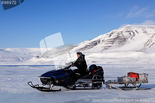 Image of Snowmobile Expedition