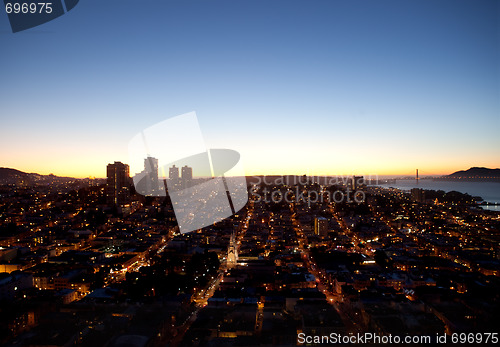 Image of San Francisco Cityscape