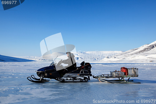 Image of Snowmobile Expedition