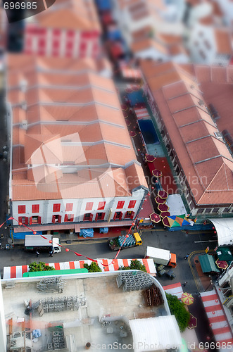 Image of Tilt Shift Chinatown