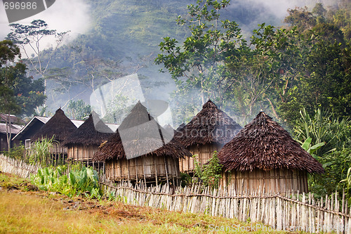 Image of Traditional Mountain Village