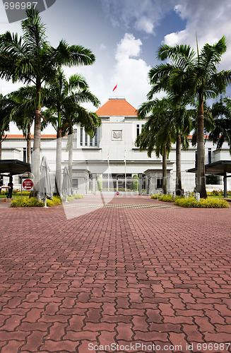 Image of Singapore Parliament