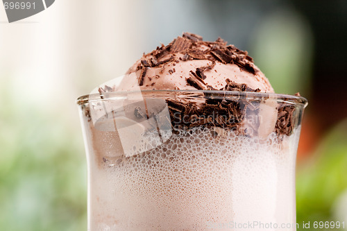 Image of Chocolate Milk Float