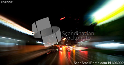 Image of Speed Motion Blur