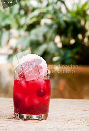 Image of Raspberry Float