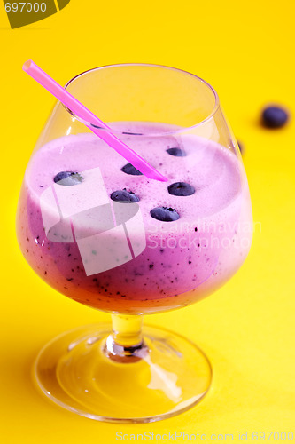 Image of Blueberry Smoothie