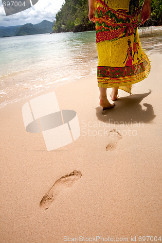 Image of Walk on Beach