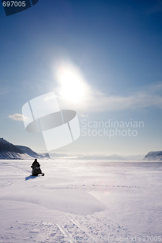 Image of Mountain Winter Landscape