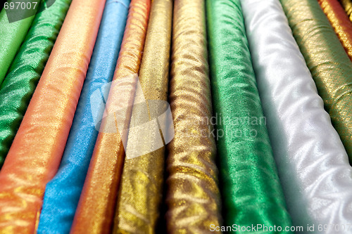 Image of Shiny Cloth