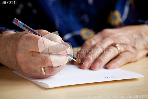 Image of Writing a Letter