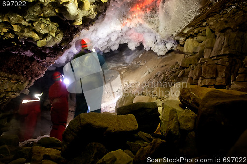 Image of Cave Exploration