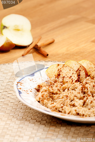 Image of Apple Cinnamon Porridge