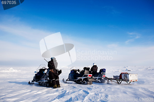 Image of Svalbard Snowmobile Adventure