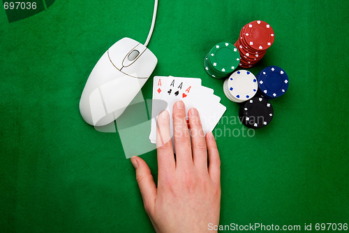 Image of Online Poker