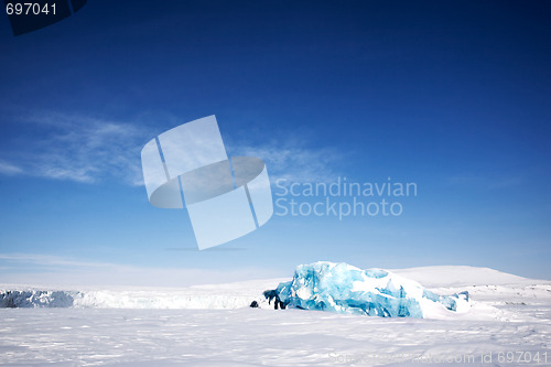 Image of Glacier Ice