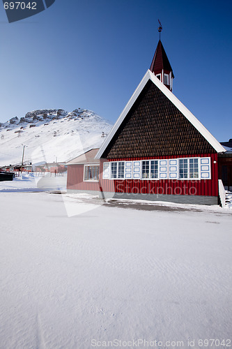 Image of Longyearbyen Church