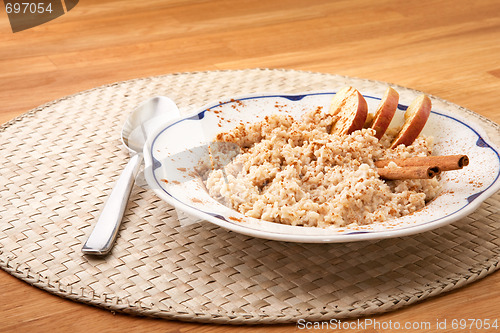 Image of Apple Cinnamon Porridge