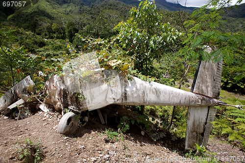 Image of Small Aircraft Crash