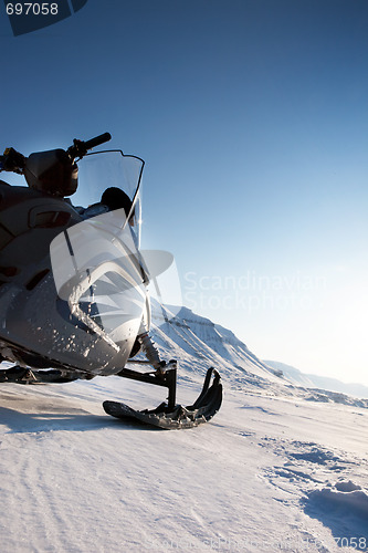 Image of Snowmobile