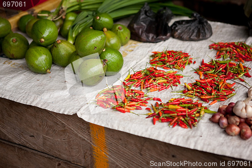 Image of Vegetable and Fruit Market