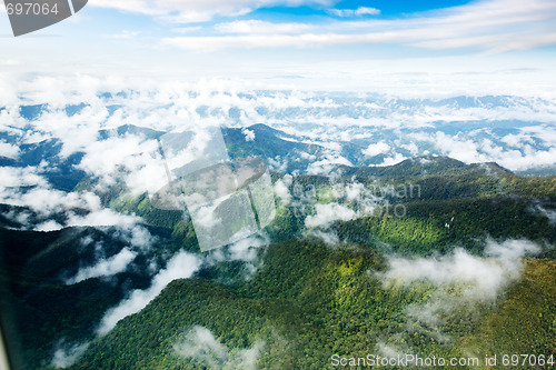 Image of Indonesian Mountains