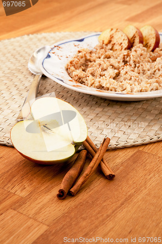 Image of Apple Cinnamon Porridge