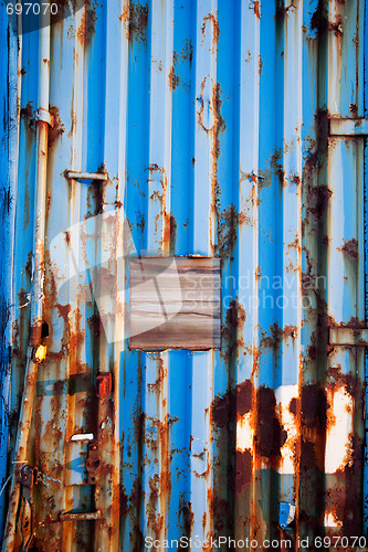 Image of Shipping Container Texture