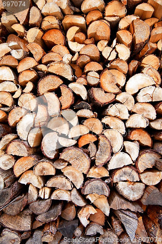 Image of Firewood Background