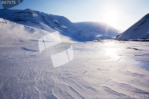 Image of Beautiful Winter Landscape