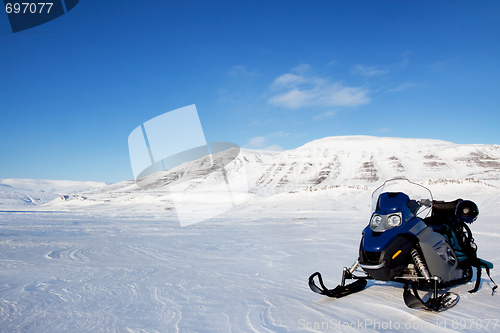 Image of Winter Mountain Landscape