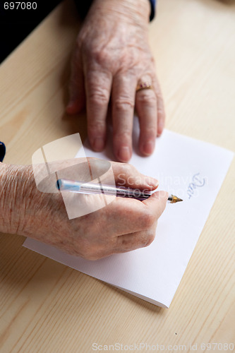 Image of Writing a Letter