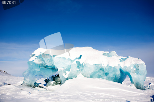Image of Glacier Landscape
