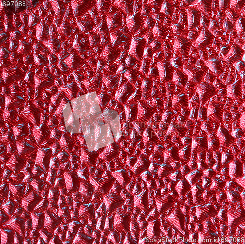 Image of Abstract red glass as background 
