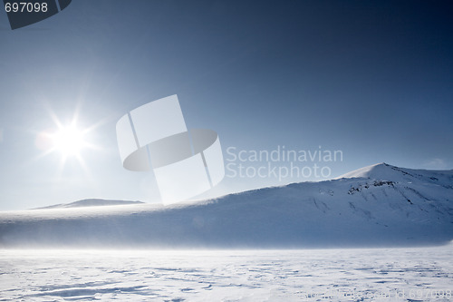 Image of Winter Mountain Landscape