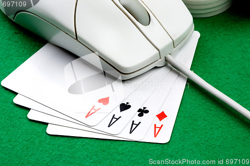 Image of Online Gambling Concept